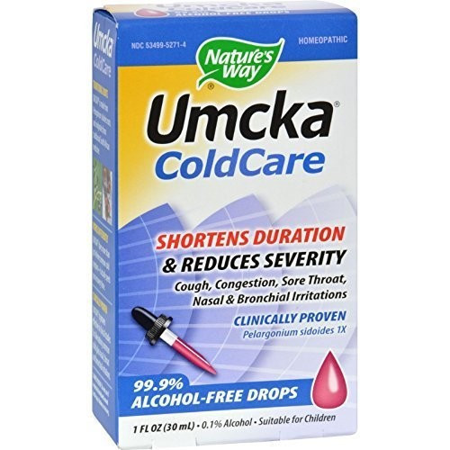 NATURE'S WAY UMCKA COLD DROPS ALCOHOL FREE ( 1X1 OZ ) NATURE'S WAY UMCKA COLD DROPS ALCOHOL FREE ( 1X1 OZ )