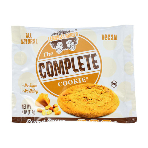 LENNY & LARRY'S PEANUT BUTTER COMPLETE COOKIE ( 12X4 OZ )