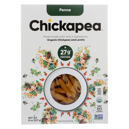 OG2 CHICKAPEA PSTA PENNE ( 6 X 8 OZ ) OG2 CHICKAPEA PSTA PENNE ( 6 X 8 OZ )