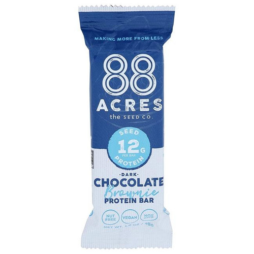 88AC DK CHOC BROWNIE BAR ( 9 X 1.9 OZ )
