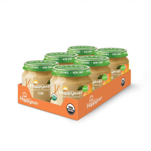 OG2 H B PEARS STAGE 1 ( 6 X 4 OZ ) OG2 H B PEARS STAGE 1 ( 6 X 4 OZ )