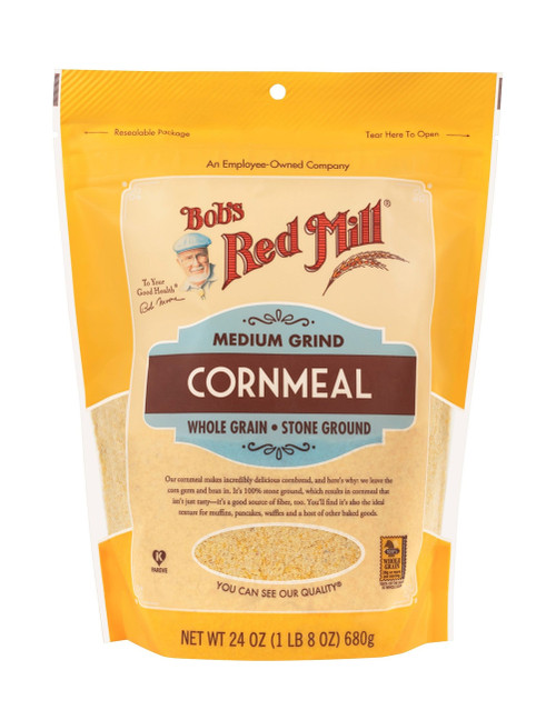 BOBS CORN MEAL MEDIUM ( 4 X 24 OZ ) BOBS CORN MEAL MEDIUM ( 4 X 24 OZ )