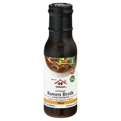 YAMASA RAMEN BROTH SHOYU ( 6 X 8 OZ ) YAMASA RAMEN BROTH SHOYU ( 6 X 8 OZ )