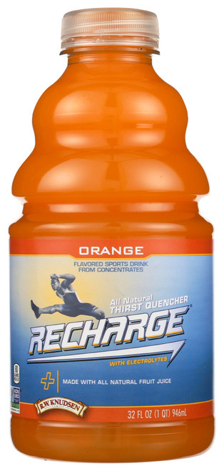 KNUD RECHARGE ORANGE ( 6 X 32 OZ ) KNUD RECHARGE ORANGE ( 6 X 32 OZ )