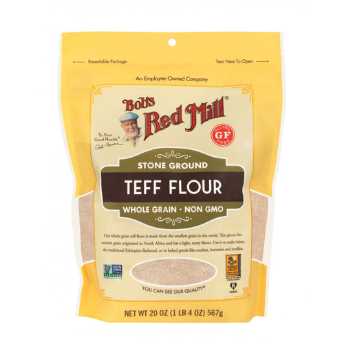 BOBS TEFF FLOUR ( 4 X 20 OZ ) BOBS TEFF FLOUR ( 4 X 20 OZ )