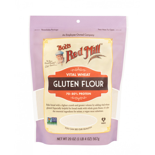 BOBS WHEAT GLUTEN ( 4 X 20 OZ ) BOBS WHEAT GLUTEN ( 4 X 20 OZ )