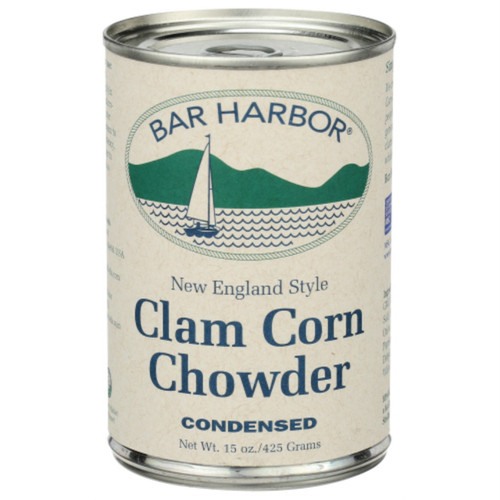 BAR HARBOR CLAM & CORN CHOWDER ( 6X15 OZ )