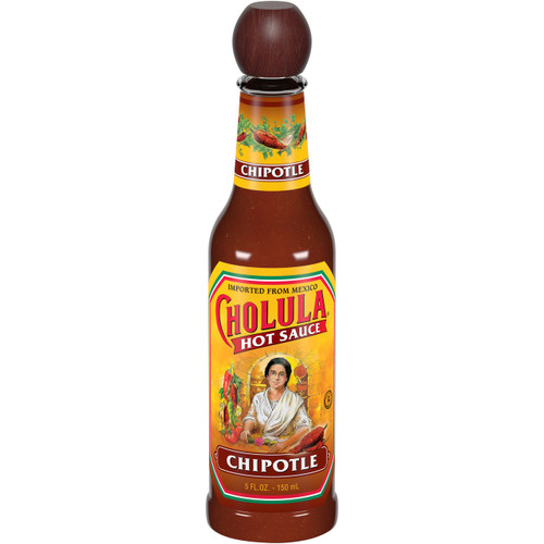 CHOLULA CHIPOTLE HOT SAUCE ( 12X5 OZ ) CHOLULA CHIPOTLE HOT SAUCE ( 12X5 OZ )