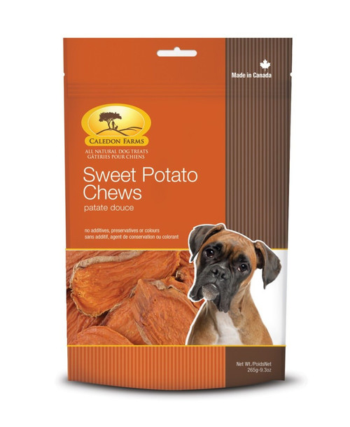 CALED SWT POT CHW DOGTRT ( 4 X 9.3 OZ ) CALED SWT POT CHW DOGTRT ( 4 X 9.3 OZ )