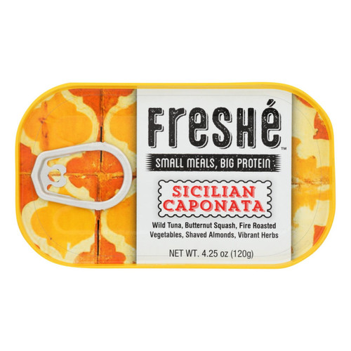 FRESHE TUNA ENTREE SICLN ( 10 X 4.25 OZ ) FRESHE TUNA ENTREE SICLN ( 10 X 4.25 OZ )