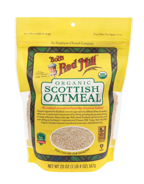 OG2 BOBS SCOTTISH OATML ( 4 X 20 OZ ) OG2 BOBS SCOTTISH OATML ( 4 X 20 OZ )