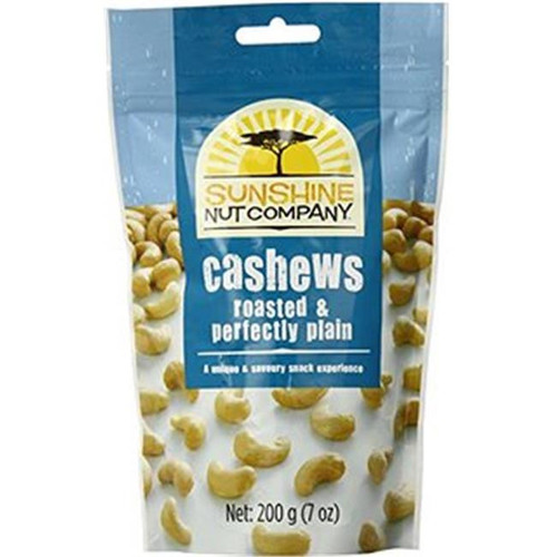 S.NUT PLAIN RST CASHEWS ( 6 X 7 OZ ) S.NUT PLAIN RST CASHEWS ( 6 X 7 OZ )