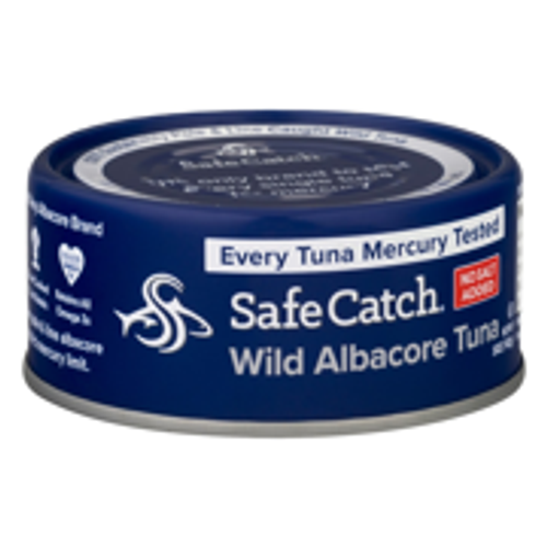 SAFE WILD ALBACORE TUNA ( 12 X 5 OZ ) SAFE WILD ALBACORE TUNA ( 12 X 5 OZ )