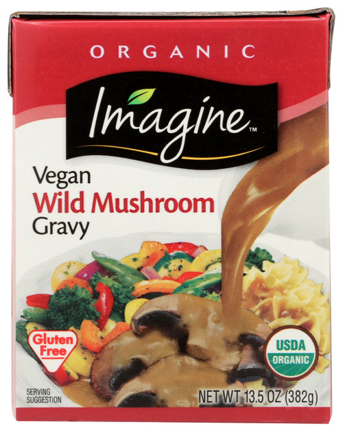 OG2 IMAG WLD MSHRM GRAVY ( 12 X 13.5 OZ ) OG2 IMAG WLD MSHRM GRAVY ( 12 X 13.5 OZ )
