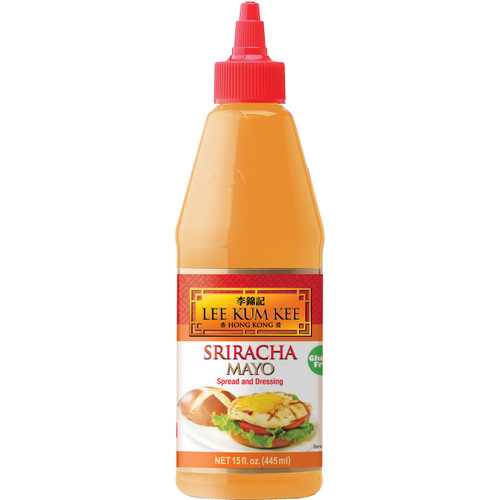 LKK MAYONNAISE SRIRACHA ( 6 X 15 OZ ) LKK MAYONNAISE SRIRACHA ( 6 X 15 OZ )