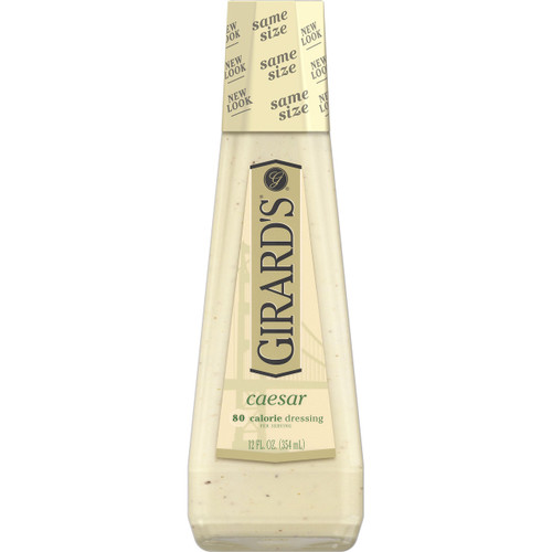 GIRARD CAESAR DRSG 80CAL ( 6 X 12 OZ ) GIRARD CAESAR DRSG 80CAL ( 6 X 12 OZ )