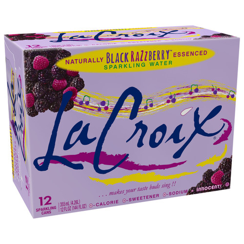 LACROIX SPRK WTR RAZBRY ( 2 X 12 PACK ) LACROIX SPRK WTR RAZBRY ( 2 X 12 PACK )