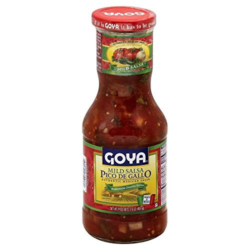 GOYA PICO GALLO MLD SLSA ( 12 X 17.6 OZ ) GOYA PICO GALLO MLD SLSA ( 12 X 17.6 OZ )