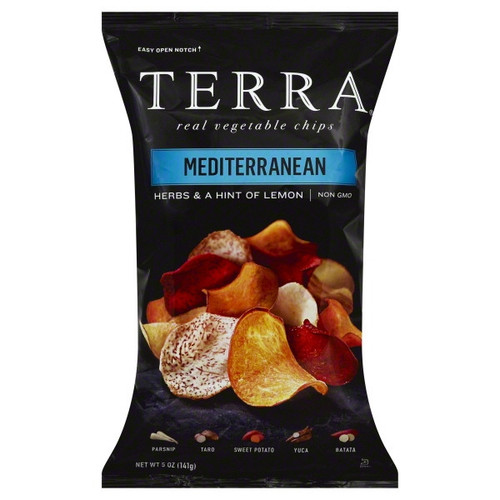 TERRA EXTC VEG CHP MEDIT ( 12 X 5 OZ ) TERRA EXTC VEG CHP MEDIT ( 12 X 5 OZ )