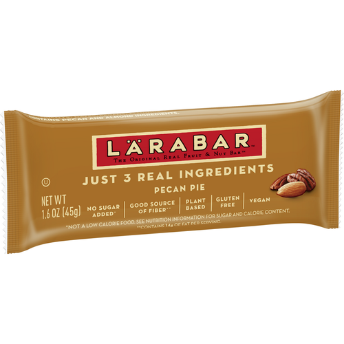 LARABAR PECAN PIE NUTRITIONAL BAR ( 16X1.6 OZ ) LARABAR PECAN PIE NUTRITIONAL BAR ( 16X1.6 OZ )