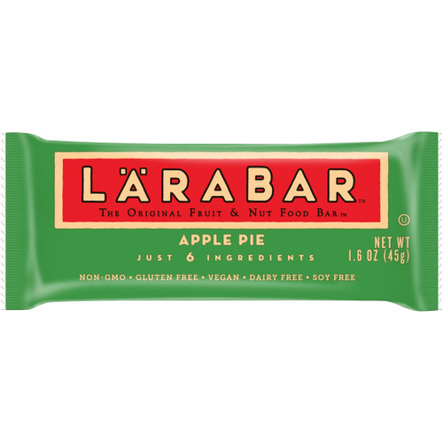 LARABAR APPLE PIE NUTRITIONAL BAR ( 16X1.6 OZ ) LARABAR APPLE PIE NUTRITIONAL BAR ( 16X1.6 OZ )