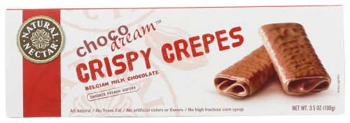 NN CRSPY CREPE MLK CHOC ( 8 X 3.5 OZ ) NN CRSPY CREPE MLK CHOC ( 8 X 3.5 OZ )