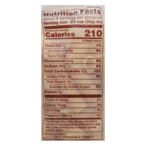 RAOS PASTA RIGATONI ( 6 X 16 OZ )