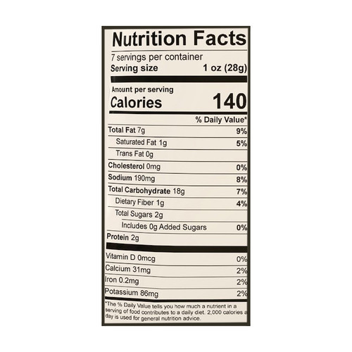 PIPCRN CHEDDAR CRUNCHIES ( 12 X 7 OZ ) PIPCRN CHEDDAR CRUNCHIES ( 12 X 7 OZ )