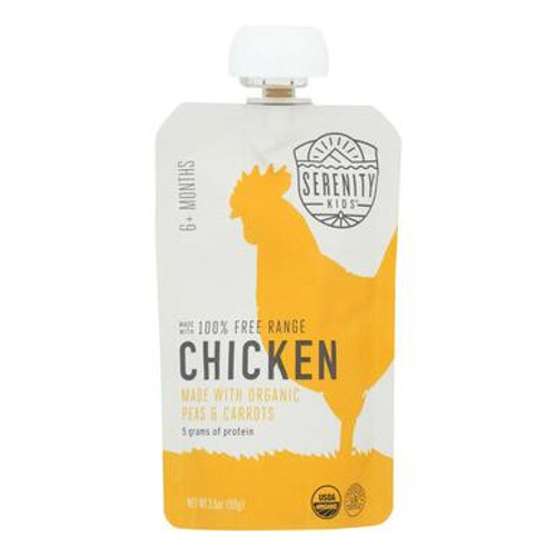 OG2 SERKID CKN/PEA/CART ( 6 X 3.5 OZ ) OG2 SERKID CKN/PEA/CART ( 6 X 3.5 OZ )