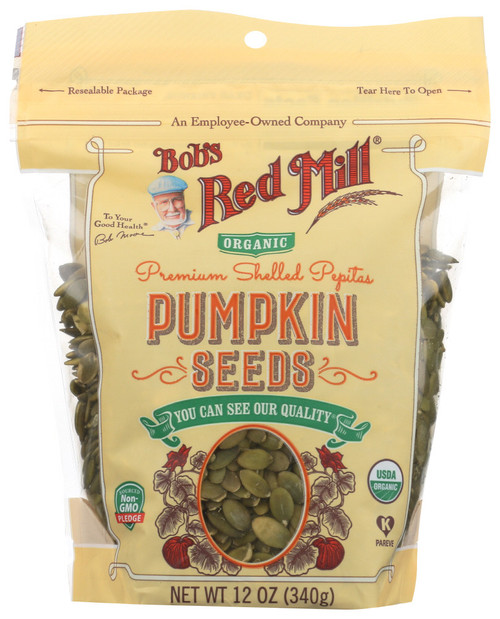 BOBS OG1 SEEDS PUMPKIN ( 4 X 12 OZ )