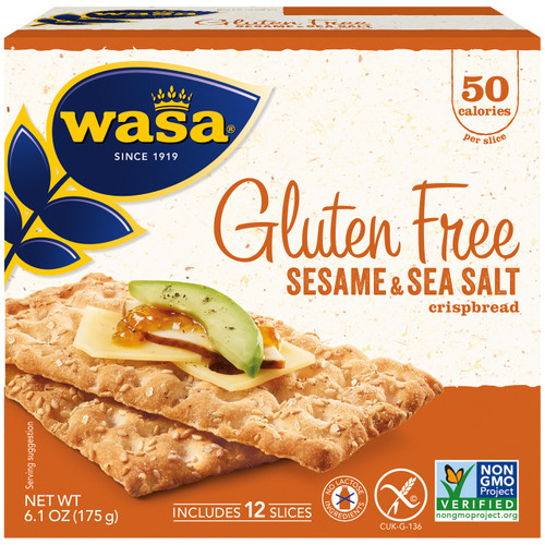WASA SESAME SEA SALT GF ( 10 X 6.1 OZ ) WASA SESAME SEA SALT GF ( 10 X 6.1 OZ )
