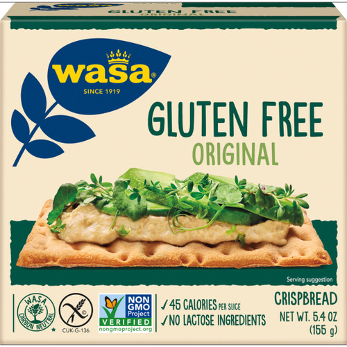 WASA ORIG CRISPBREAD GF ( 10 X 5.4 OZ ) WASA ORIG CRISPBREAD GF ( 10 X 5.4 OZ )