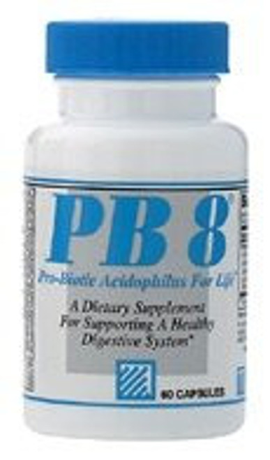 NUTRITION NOW PB8 PRO-BIOTIC ACIDOPHILUS ( 1X60 CAP ) NUTRITION NOW PB8 PRO-BIOTIC ACIDOPHILUS ( 1X60 CAP )