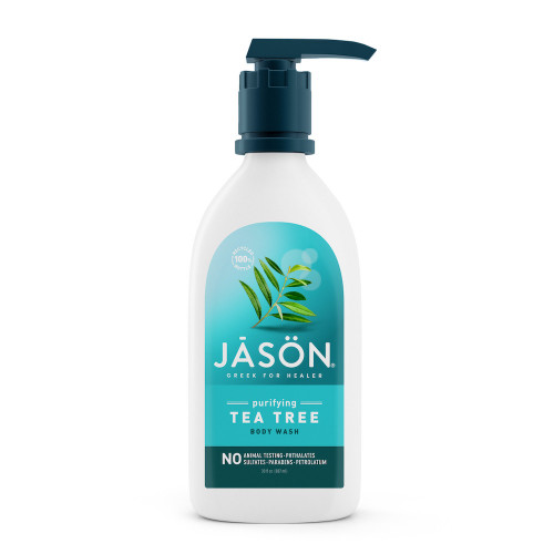 JASON'S TEA TREE SATIN BODY WASH ( 1X30 OZ )
