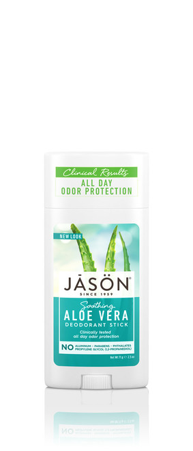 JASON'S ALOE VERA DEODORANT STICK ( 1X2.5 OZ ) JASON'S ALOE VERA DEODORANT STICK ( 1X2.5 OZ )