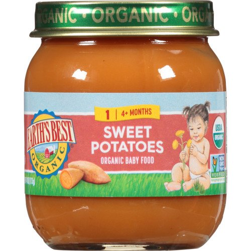 OG2 EB STG2 SWT POTATO ( 10 X 4 OZ ) OG2 EB STG2 SWT POTATO ( 10 X 4 OZ )