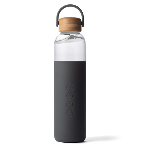 SOMA GRAY WATER BOTTLE ( 4 X 25 OZ )