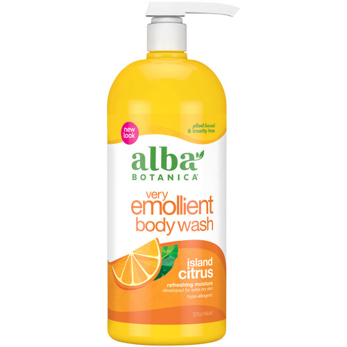 ALBA BOTANICA ISLAND CITRUS BODY BATH ( 1X32 OZ ) ALBA BOTANICA ISLAND CITRUS BODY BATH ( 1X32 OZ )