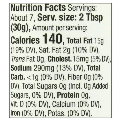 P.K. TARTAR SAUCE ( 6 X 7.5 OZ ) P.K. TARTAR SAUCE ( 6 X 7.5 OZ )