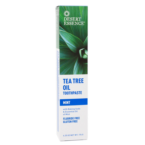 DESERT ESSENCE TEA TREE TOOTHPASTE WITH MINT ( 1X 6.25 OZ ) DESERT ESSENCE TEA TREE TOOTHPASTE WITH MINT ( 1X 6.25 OZ )