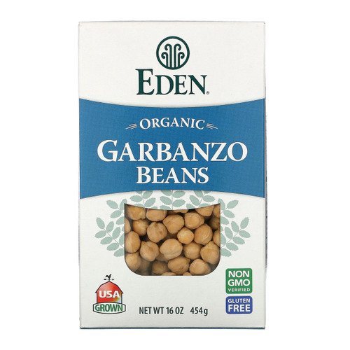 OG2 EDEN DRY GRBNZO BEAN ( 12 X 16 OZ )