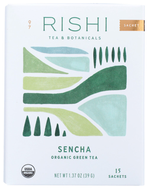 OG2 RISHI SENCHA GRN TEA ( 6 X 15 BAG ) OG2 RISHI SENCHA GRN TEA ( 6 X 15 BAG )