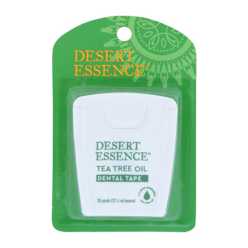 DESERT ESSENCE DENTAL TAPE ( 6X30 YD ) DESERT ESSENCE DENTAL TAPE ( 6X30 YD )