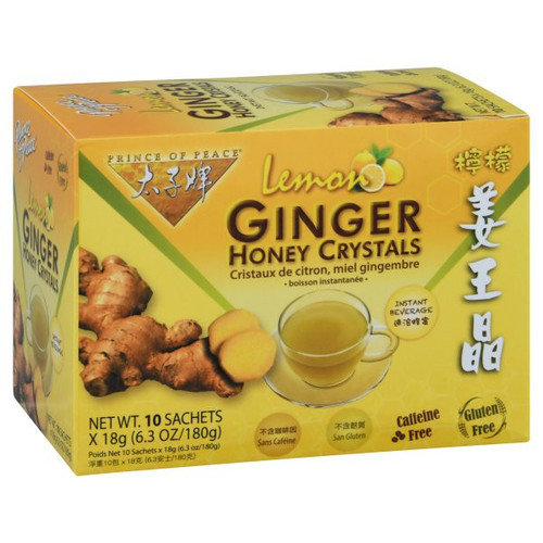 PRNCE INS TEA GNG HY LMN ( 6 X 10 BAG )