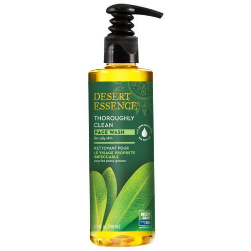 DESERT ESSENCE THOROUGH CLEAN FACE CLEANSER ( 1X8 OZ ) DESERT ESSENCE THOROUGH CLEAN FACE CLEANSER ( 1X8 OZ )