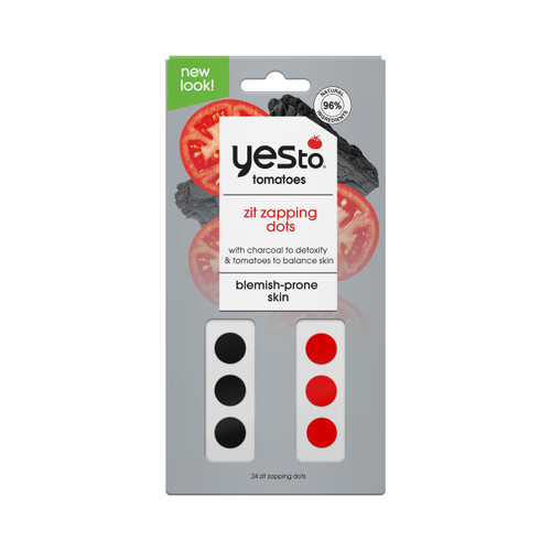 YES TO TOM ZIT ZAP DOTS ( 6 X 24 CT )