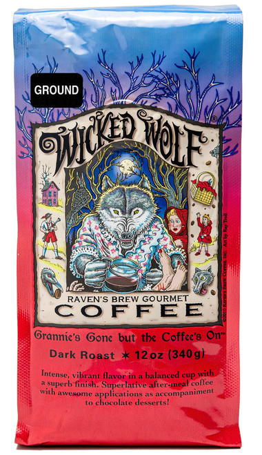 RAVEN WICKED WOLF DRIP ( 6 X 12 OZ )