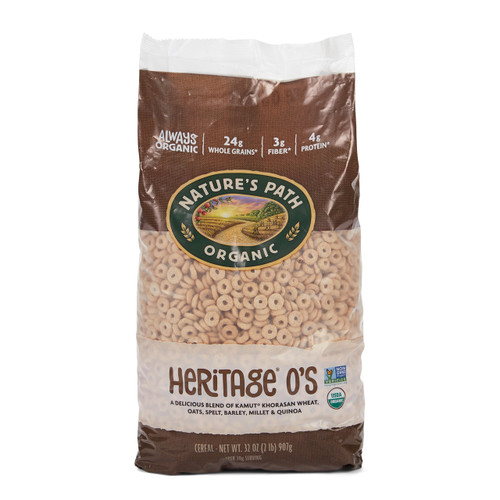 NATURE'S PATH HERITAGE O'S CEREAL ( 6X32 OZ )