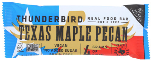 THNDRBRD TEX MPL PCN BAR ( 12 X 1.7 OZ ) THNDRBRD TEX MPL PCN BAR ( 12 X 1.7 OZ )