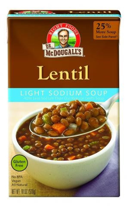 MC LS LENTIL SOUP RTS ( 6 X 18 OZ ) MC LS LENTIL SOUP RTS ( 6 X 18 OZ )